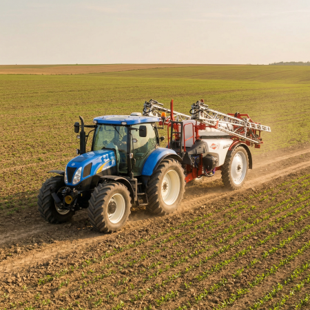 Прицепной опрыскиватель KUHN LEXIS 3000 – KUHN